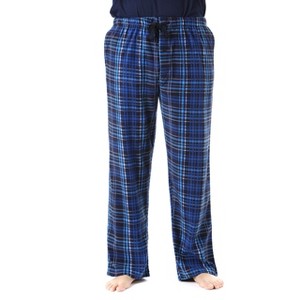 #followme Men's Microfleece Pajamas - Plaid Pajama Pants for Men - Lounge & Sleep PJ Bottoms - 1 of 3