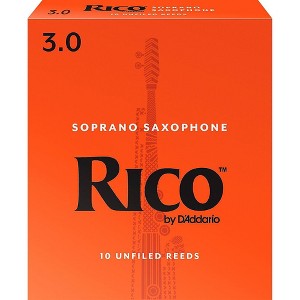 Rico Soprano Saxophone Reeds, Box of 10 3 - 1 of 2