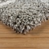 Gertmenian Ultimate Shag Malia Dark Gray Ivory Modern Abstract Lines Livingroom Bedroom Dining Super Plush Shag Indoor Area Rug, 9x13 - 3 of 4