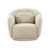 TOV Furniture Misty Boucle Accent Chair - 3 of 4