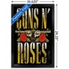 Trends International Guns N' Roses - Stacked Logo Framed Wall Poster Prints - 3 of 4