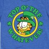 Boys' - Garfield - Top O The Whatever Short Sleeve Graphic T-Shirt - 2 of 4
