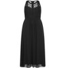 Women's Plus Size Panelled Bodice Maxi Dress - black | CITY CHIC - 4 of 4