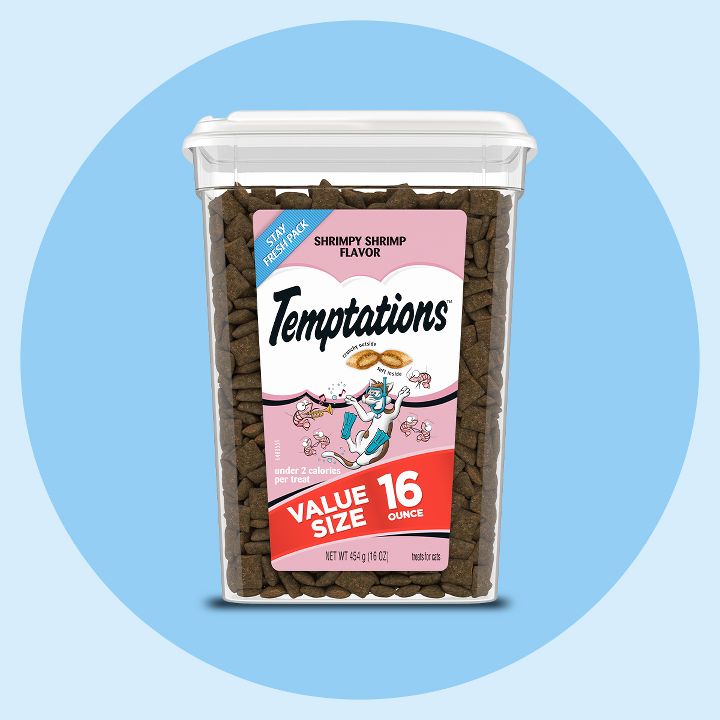 Temptations Shrimpy Shrimp Flavor