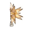 Kurt Adler 10-Light 15-Point Star Capiz Treetop - 3 of 4