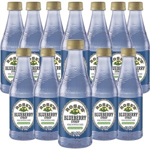 Rose’s Blueberry Syrup 12 Pack 12 OZ Bottle, | Perfect for Cocktails, Beverages, and Mixers - 1 of 1