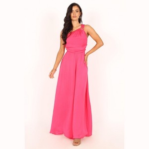 Petal and Pup Sunanda One Shoulder Jumpsuit - 1 of 4