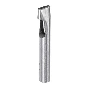 Unique Bargains Hardened Steel DIY Belt Watch Band Oval Hollow Leather Hole Punch - 1 of 4