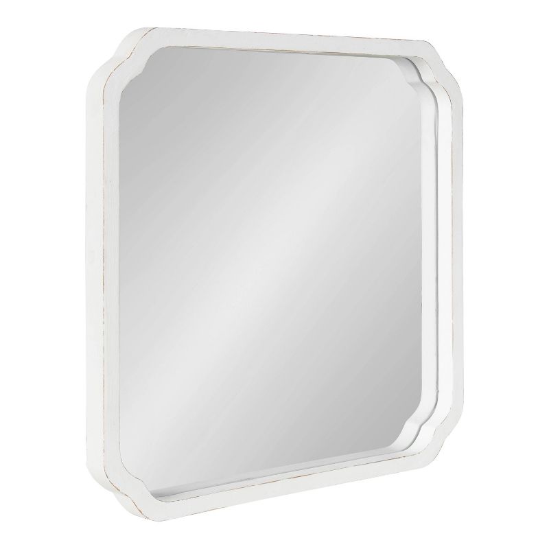 Marston Wood Framed Decorative Wall Mirror - Kate & Laurel All Things Decor, 1 of 9