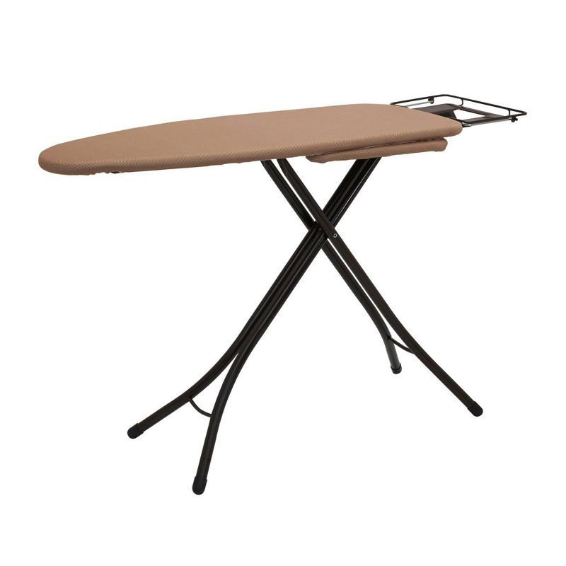 Household Essentials Mega Ironing Board 4 Leg Bronze Frame, 1 of 17