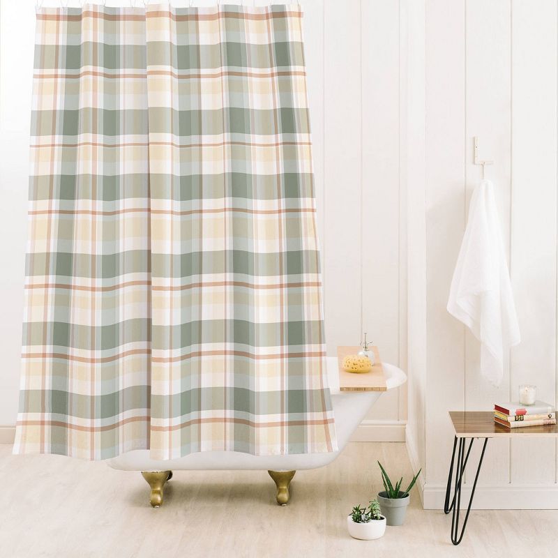 Light Cottage Plaid Shower Curtain - Deny Designs, 3 of 4