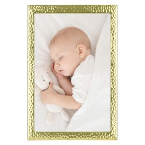 Unique Bargains REGALWOVEN Tabletop Durable Horizontal and Vertical Gloss Metal Picture Frame 1 Pc - 1 of 4
