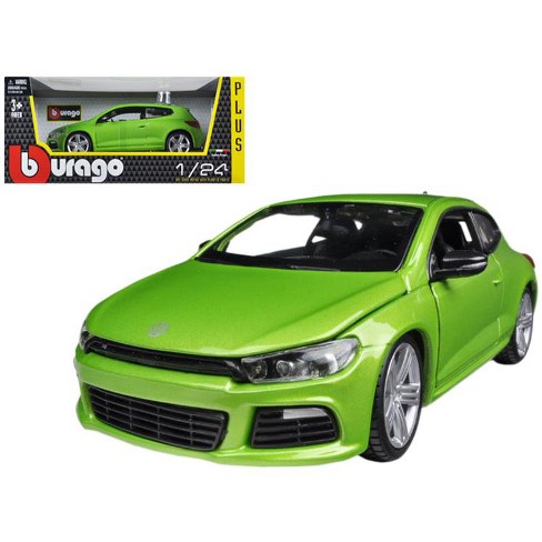 Volkswagen Scirocco R Green Diecast Car Model By Bburago Target