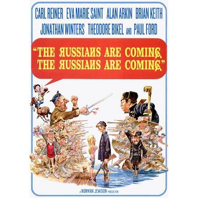 The Russians are Coming, The Russians are Coming (DVD)(2015)