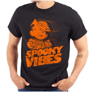 Dennis the Menace Halloween Vibes Graphic T Shirt Men or Women Brisco Brands - 1 of 4