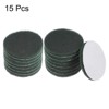 Unique Bargains Drill Cleaning Tools and Accessories Power Brush Tile Scrubber Scouring Pads 15 Pcs - 4 of 4