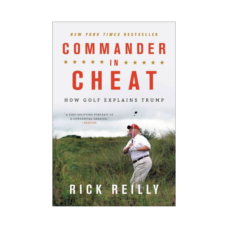 Commander in Cheat - by  Rick Reilly (Paperback), 1 of 2
