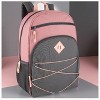 Generic Boys and Girls School Backpacks with Bungee Cord Front | 17” Multi Pocket Backpack - 4 of 4