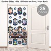 Big Dot of Happiness Blast Off to Outer Space - Rocket Ship Baby Shower or Birthday Party Vertical Photo Garland 35 Pieces - 2 of 4