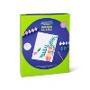4pk Paint by Number Canvas boards Floral - Mondo Llama™: DIY Art Kit, Acrylic Paint & Brushes, Adult Craft Activity - 3 of 4