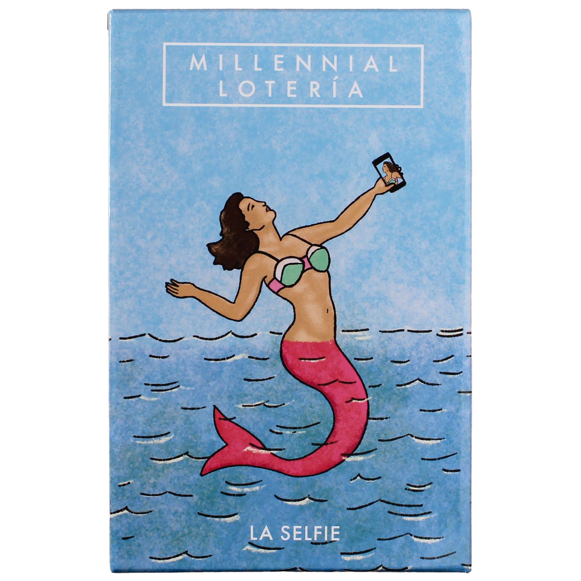 Millennial Loteria - Parody Mexican Bingo Party Game, Adults Age 18+