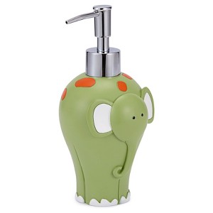 Zoo Lotion Dispenser- Cassadecor, Green