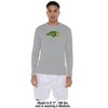 Men's North Dakota State University Adult Sport Long Sleeve Shirt Primary Logo - 3 of 4