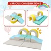 Foam Climbing Blocks for Toddlers - Soft Indoor Play Gym Set for Climbing, Crawling, and Sliding - 3 of 4