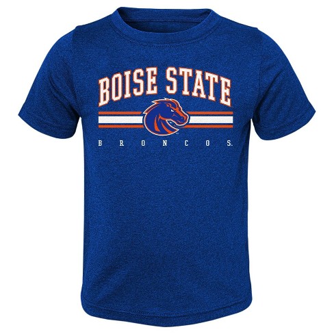 NCAA Boise State Broncos Boys' Poly T-Shirt - XS