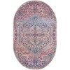 Unique Loom Maahru Collection Area Rug - Quarter Moon - 2 of 4