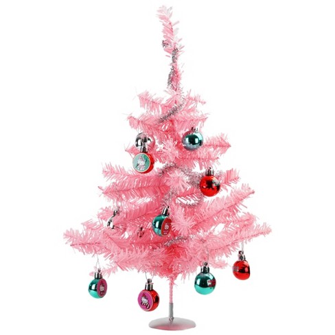 Kurt S Adler 15 Unlit Hello Kitty Artificial Christmas Tree With Garland And Ball Ornaments Target