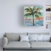 "California Palm Ii" Outdoor Canvas - 2 of 4