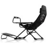 LUCKRACER Foldable Racing Simulator Cockpit, Compact & Flexible Supports All Steering Wheels & Pedals for PC - 3 of 4