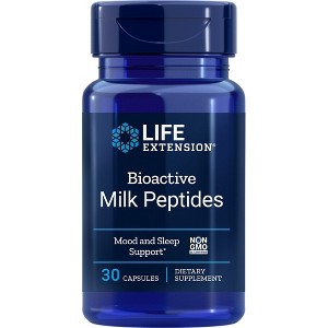 Bioactive Milk Peptides by Life Extension  -  30 Capsule - 1 of 2