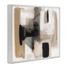 Stupell Industries Tan & Black Collage, 11" x 14" - 3 of 4