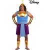HalloweenCostumes.com Plus Size Disney Deluxe Emperor's New Groove Kronk Men's Costume | Disney Costumes - 3 of 4
