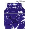 HAPPY BAY Women's Summer Mini Beachwear Vacation Dress Swim Suit Loose Swimwear Bathing Suit Cover Ups 8-10 Blue Tree - 4 of 4