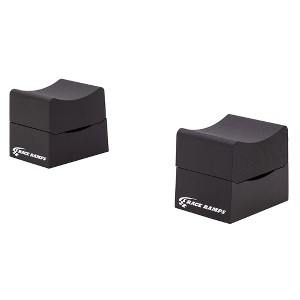 Race Ramps 12 Inch Adjustable Wheel Cribs for Car Maintenance and Display, Lightweight, Non-Scratch, Ideal for Oil Changes and Garage Use, RR-WC-12-2 - 1 of 4