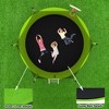BestParts 8FT Outdoor Trampoline with Safety Enclosure – Green Heavy-Duty Frame & Basketball Hoop - 3 of 4