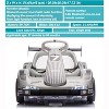 Kids Electric Go-Kart with 7AH Battery, Ride-On Race Car with Remote Control, Safety Belt, Slow Start, LED Headlights & Music - 4 of 4