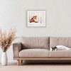 Stupell Industries Meeting of Fox And Sparrow Framed Print Under Glass Art - 3 of 4