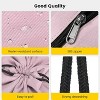 Hachikiko Drawstring Backpack Water Resistant String Bag Sports Sackpack Gym Sack with Side Pocket for Men Women - 3 of 4