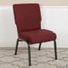 Emma and Oliver 20.5 in. Molded Foam Church Chair - 2 of 4