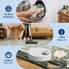 coucheta Multi-size Farmhouse Area Rugs, Oriental Floral Print Non-Slip Ultra-Soft Stain-Resistant Faux Wool Throw Carpet, for Bedroom, Living Room - 3 of 4