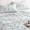 Gracie Mills Atticus Cotton Flannel Printed Sheet Set - 4 of 4