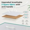 CAVINAS Fabric Dresser,Multifunctional Dressers Organizer with Drawers,Closet Organizer for Bedroom,Nursery,Entryway - 4 of 4