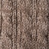 MUK LUKS Women's Cable Knit Over the Knee Socks - Driftwood/Pearl , OS (6 - 11) - 4 of 4