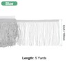 Unique Bargains Durable Versatile Color Stable Wrinkle Resistant Fringe Trim 1 Pc - 3 of 4
