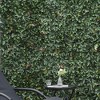 Gulches Grass Wall Panels,Artificial Grass Wall Decor，Privacy Hedge Screen UV Protected - 4 of 4