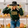 Simply Sage Market Women's Graphic Sweatshirt Fall Vibes Retro - 2 of 2